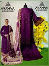 Anamsa 445 A To D Rayon Cotton Embroidery  Pakistani Salwar Suits Wholesale Shop In Surat
